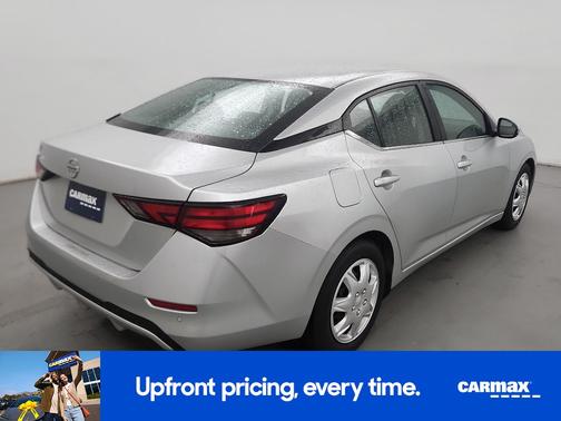Silver 2022 Nissan Sentra S