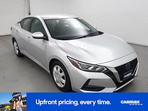 Silver 2022 Nissan Sentra S