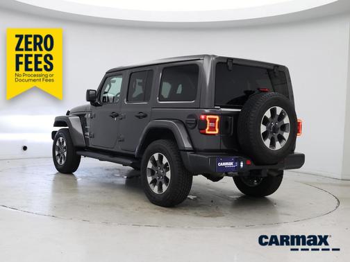 Gray 2021 Jeep Wrangler Unlimited Sahara