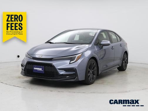 Blue 2023 Toyota Corolla SE