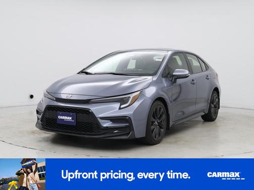 Blue 2023 Toyota Corolla SE