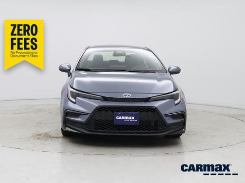 Blue 2023 Toyota Corolla SE