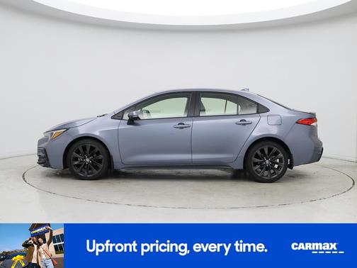 Blue 2023 Toyota Corolla SE