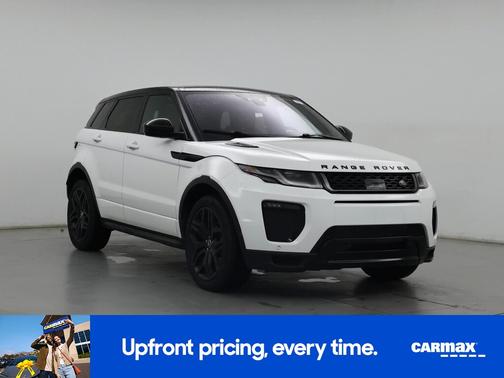 White 2016 Land Rover Range Rover Evoque Dynamic