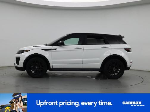 White 2016 Land Rover Range Rover Evoque Dynamic