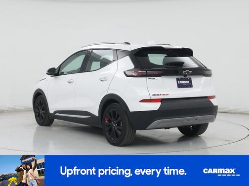 White 2023 Chevrolet Bolt EUV Premier