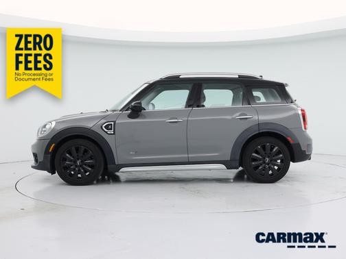 Gray 2019 MINI Countryman S ALL4