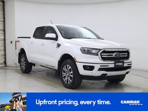 White 2019 Ford Ranger Lariat