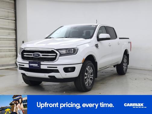 White 2019 Ford Ranger Lariat