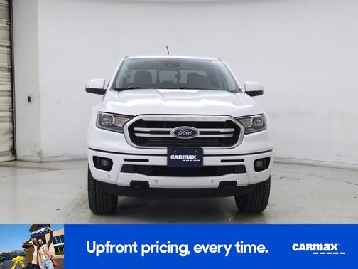 White 2019 Ford Ranger Lariat