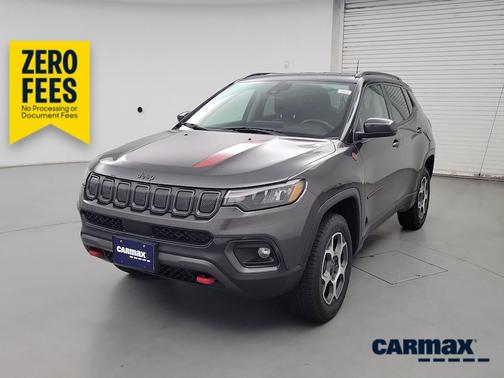 Gray 2022 Jeep Compass Trailhawk