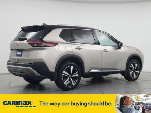 2021 Nissan Rogue Platinum