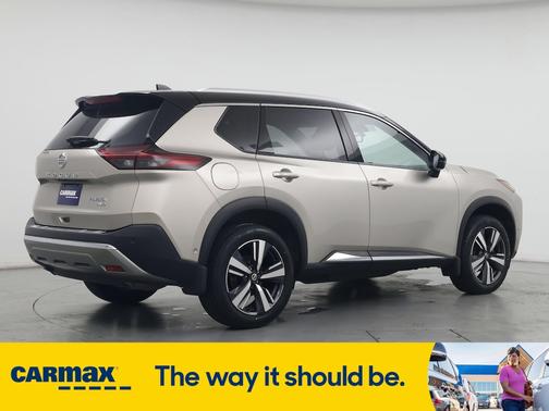 2021 Nissan Rogue Platinum