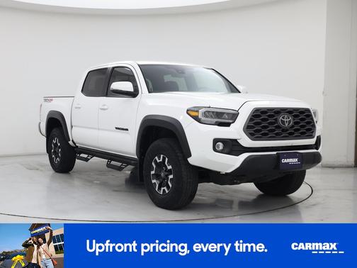 White 2022 Toyota Tacoma TRD Off Road
