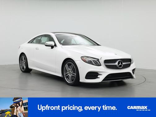 White 2018 Mercedes-Benz E-Class