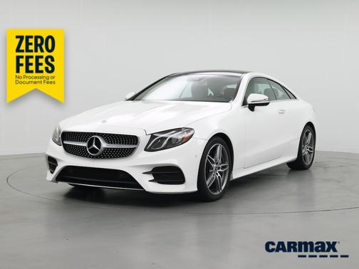 White 2018 Mercedes-Benz E-Class