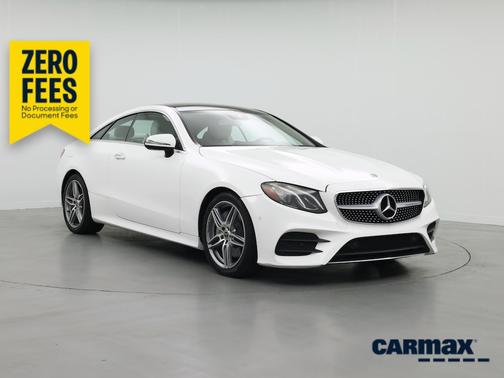 White 2018 Mercedes-Benz E-Class