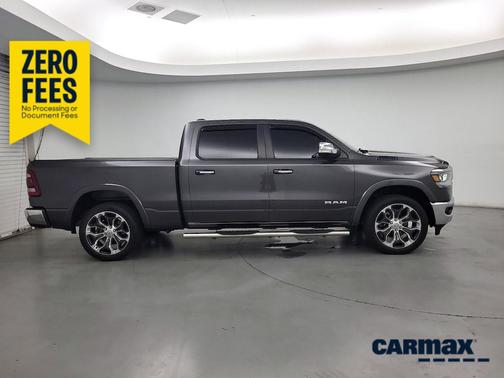 Gray 2022 RAM 1500 Laramie