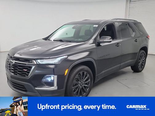 Black 2023 Chevrolet Traverse RS