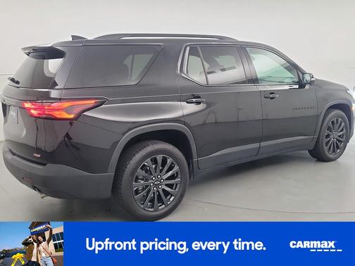 Black 2023 Chevrolet Traverse RS