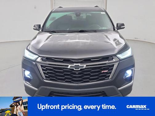 Black 2023 Chevrolet Traverse RS
