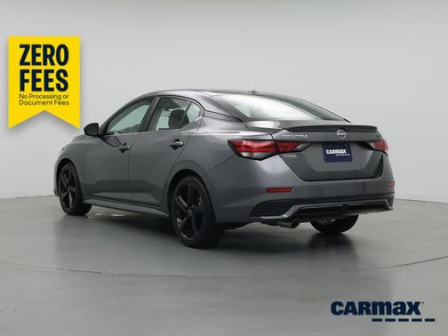 Gray 2024 Nissan Sentra SR