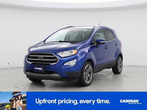 2018 Ford EcoSport Titanium