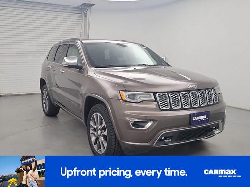 2017 Jeep Grand Cherokee Overland