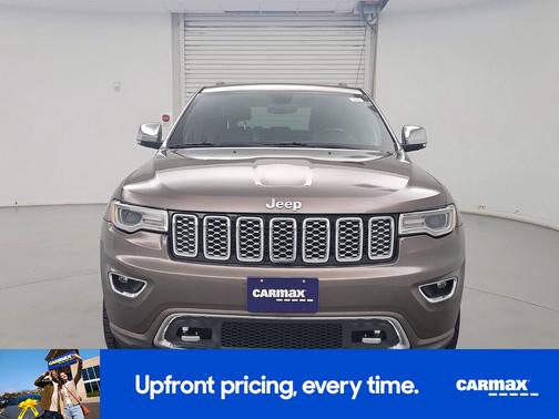 2017 Jeep Grand Cherokee Overland