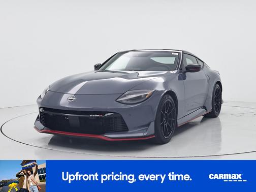 Blue 2024 Nissan Z Nismo