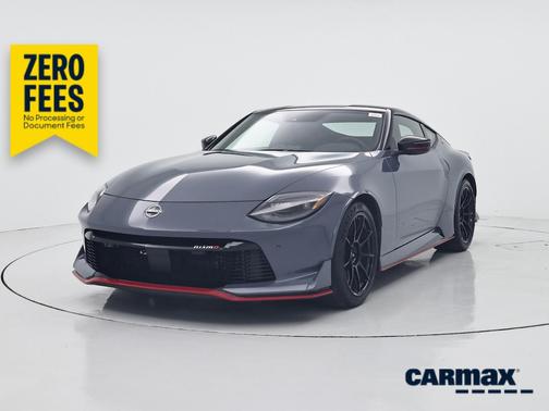 Blue 2024 Nissan Z Nismo