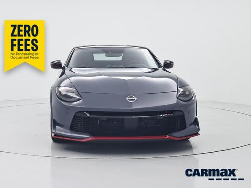 Blue 2024 Nissan Z Nismo