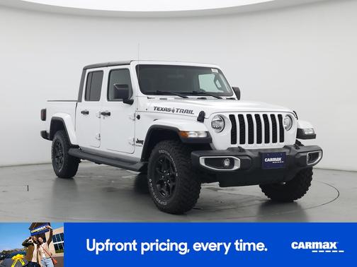 2022 Jeep Gladiator Texas Trail