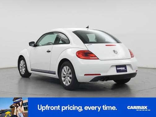 White 2015 Volkswagen Beetle