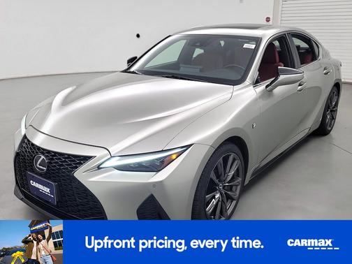 2022 Lexus IS 350 F-Sport