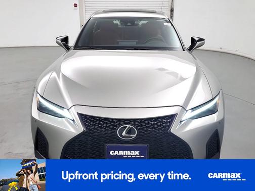 2022 Lexus IS 350 F-Sport