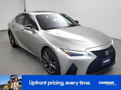 2022 Lexus IS 350 F-Sport