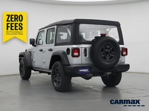 Silver 2022 Jeep Wrangler Unlimited Sport