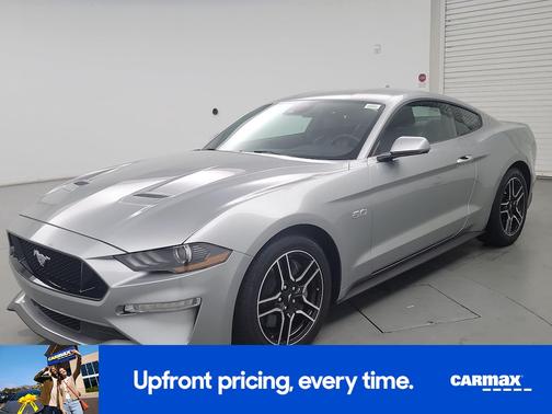 Silver 2022 Ford Mustang GT Premium