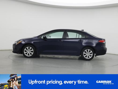 Blue 2025 Toyota Corolla LE