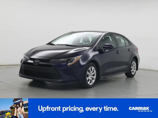 Blue 2025 Toyota Corolla LE
