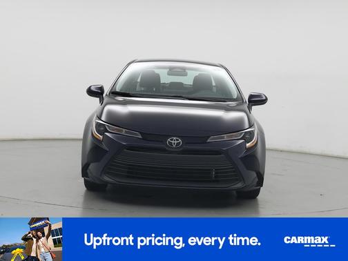 Blue 2025 Toyota Corolla LE