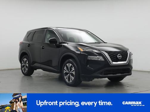 Black 2023 Nissan Rogue SV