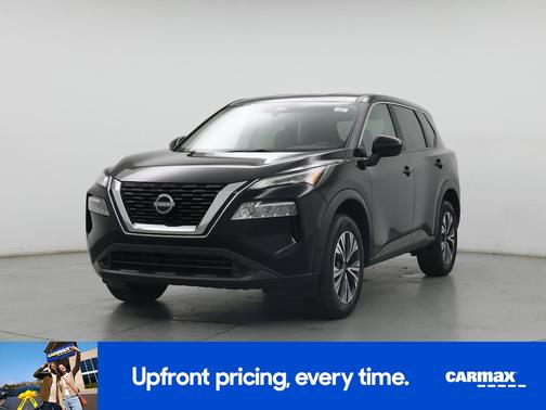 Black 2023 Nissan Rogue SV