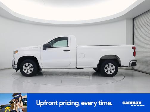 2020 Chevrolet Silverado 1500 Work Truck