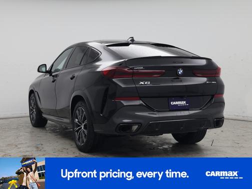 Black 2023 BMW X6 xDrive40i