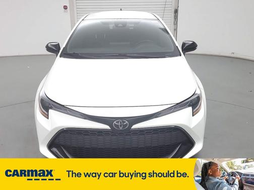 2022 Toyota Corolla Hatchback Nightshade