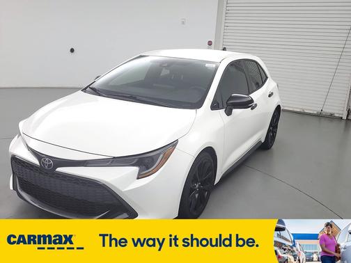 2022 Toyota Corolla Hatchback Nightshade