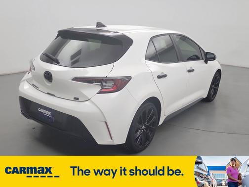 2022 Toyota Corolla Hatchback Nightshade