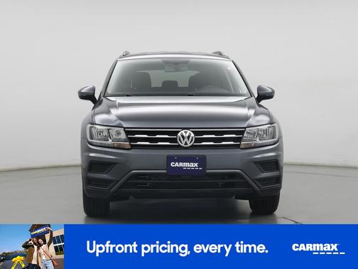 Gray 2021 Volkswagen Tiguan SEL